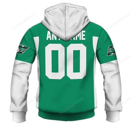 Saskatchewan Roughriders | 2025 Style 3D Apparel