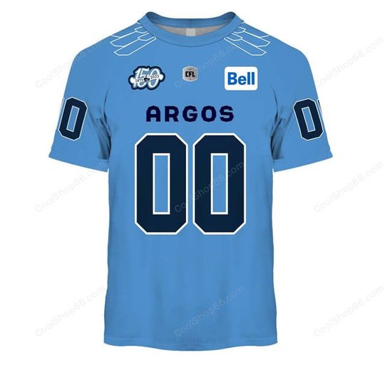 Toronto Argonauts | 2025 Style 3D Apparel