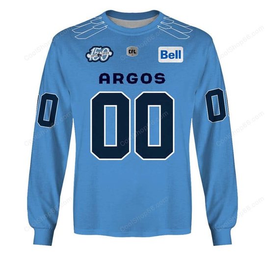 Toronto Argonauts | 2025 Style 3D Apparel