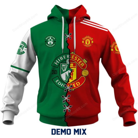 Premier League X Scottish Premiership 3D Custom Apparel | Mix & Match Any 2 Teams!