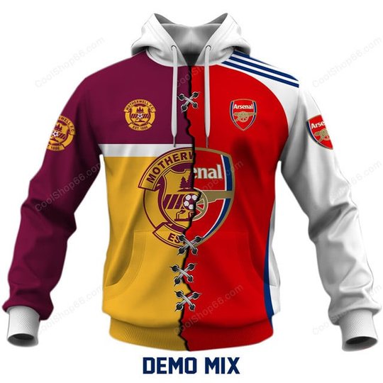 Premier League X Scottish Premiership 3D Custom Apparel | Mix & Match Any 2 Teams!
