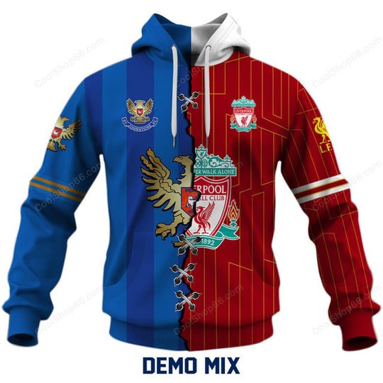 Premier League X Scottish Premiership 3D Custom Apparel | Mix & Match Any 2 Teams!