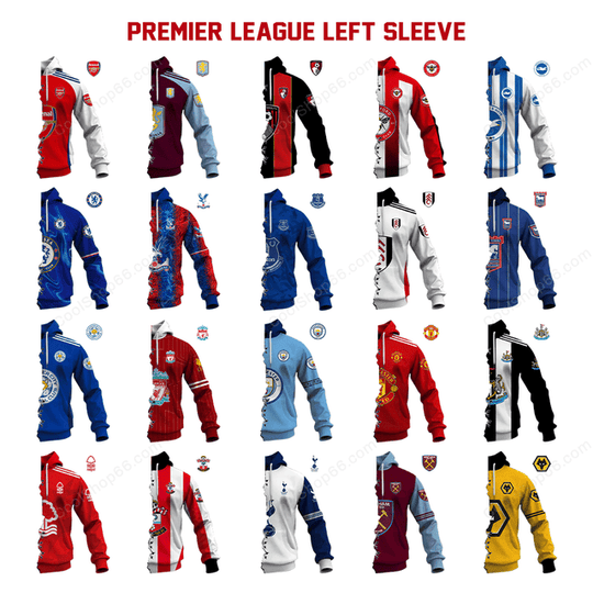 Premier League X Scottish Premiership 3D Custom Apparel | Mix & Match Any 2 Teams!