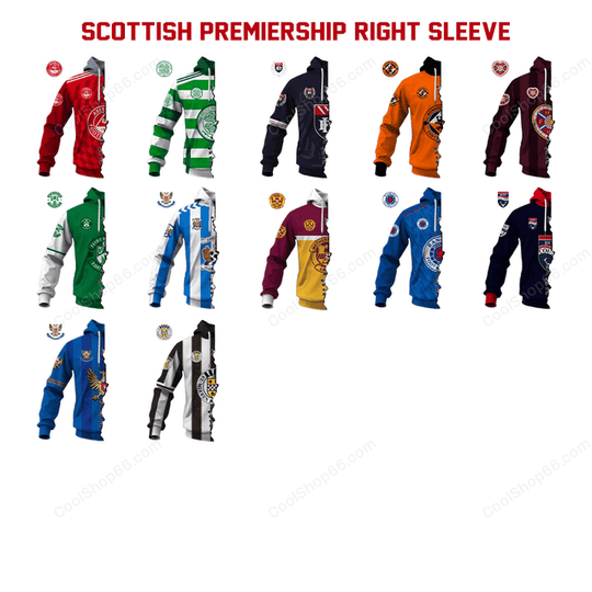 Premier League X Scottish Premiership 3D Custom Apparel | Mix & Match Any 2 Teams!