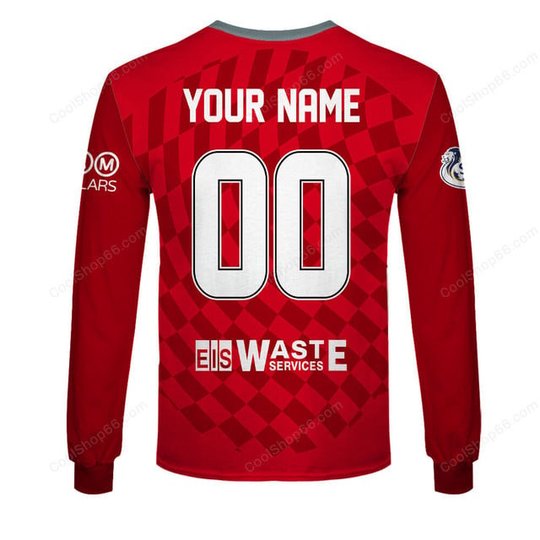 Aberdeen FC | 3D Apparel Hoodie, Kid Hoodie, T Shirt, Zip Hoodie, Sweatshirt