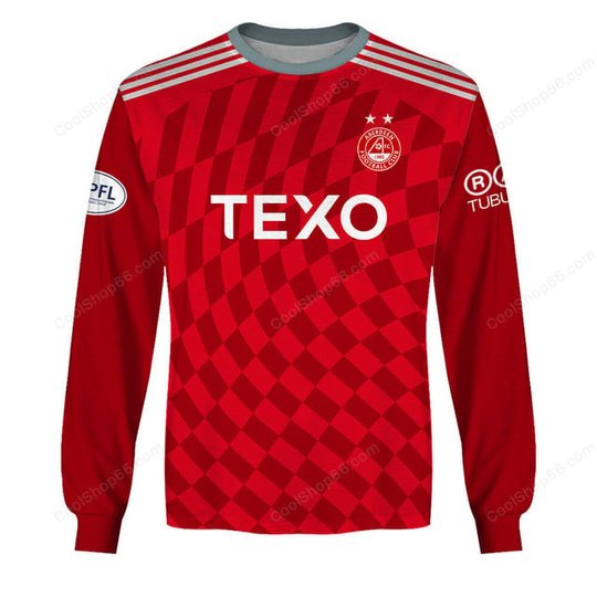 Aberdeen FC | 3D Apparel Hoodie, Kid Hoodie, T Shirt, Zip Hoodie, Sweatshirt