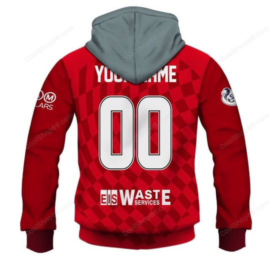 Aberdeen FC | 3D Apparel Hoodie, Kid Hoodie, T Shirt, Zip Hoodie, Sweatshirt