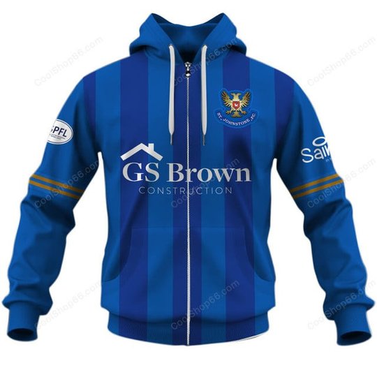 St Johnstone FC | 3D Apparel Hoodie, Kid Hoodie, T Shirt, Zip Hoodie, Sweatshirt