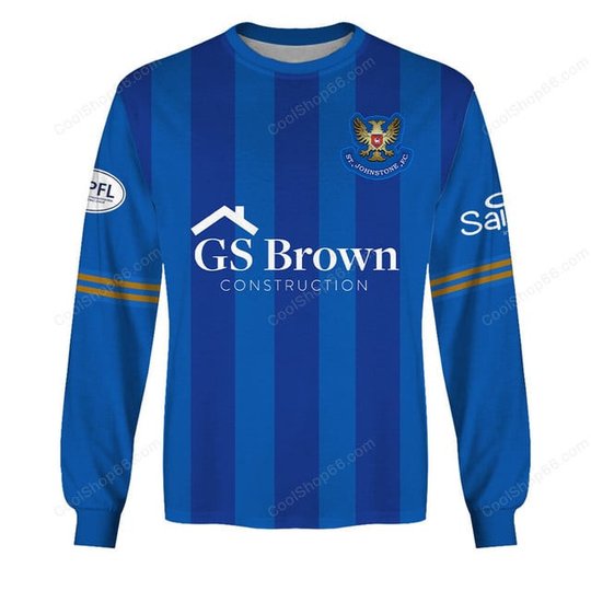 St Johnstone FC | 3D Apparel Hoodie, Kid Hoodie, T Shirt, Zip Hoodie, Sweatshirt
