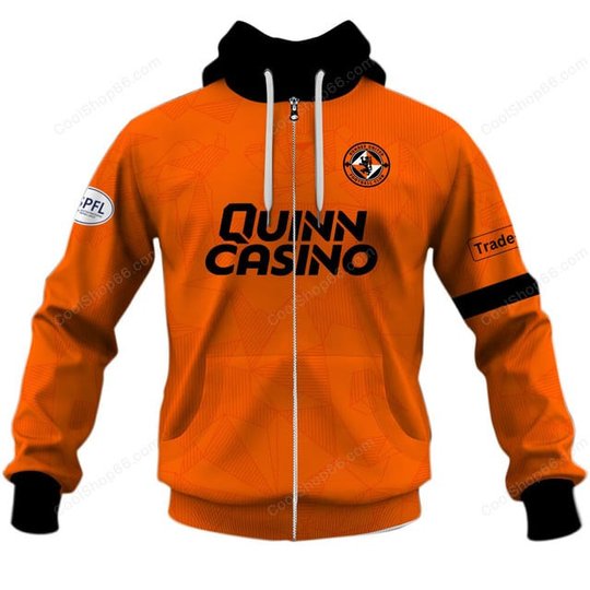 Dundee United FC | 3D Apparel Hoodie, Kid Hoodie, T Shirt, Zip Hoodie, Sweatshirt