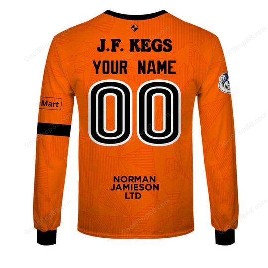Dundee United FC | 3D Apparel Hoodie, Kid Hoodie, T Shirt, Zip Hoodie, Sweatshirt