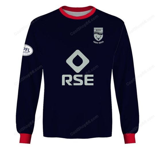 Ross County FC | 3D Apparel Hoodie, Kid Hoodie, T Shirt, Zip Hoodie, Sweatshirt