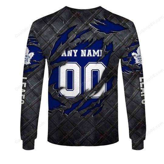 Toronto Maple Leafs Black Metal Design Shirt Hoodie, Kid Hoodie, T Shirt, Zip Hoodie, Sweatshirt Premium 2025
