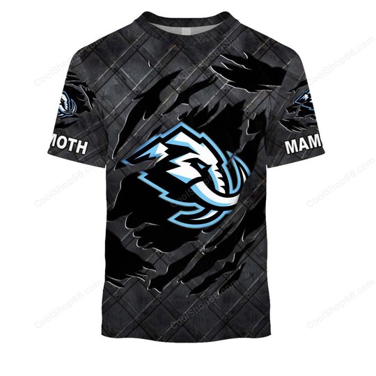 Utah Mammoth Black Metal Design Shirt Hoodie, Kid Hoodie, T Shirt, Zip Hoodie, Sweatshirt Premium 2025