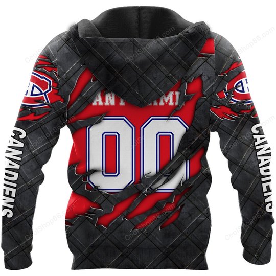 Montreal Canadiens Black Metal Design Shirt Hoodie, Kid Hoodie, T Shirt, Zip Hoodie, Sweatshirt Premium 2025