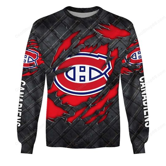 Montreal Canadiens Black Metal Design Shirt Hoodie, Kid Hoodie, T Shirt, Zip Hoodie, Sweatshirt Premium 2025