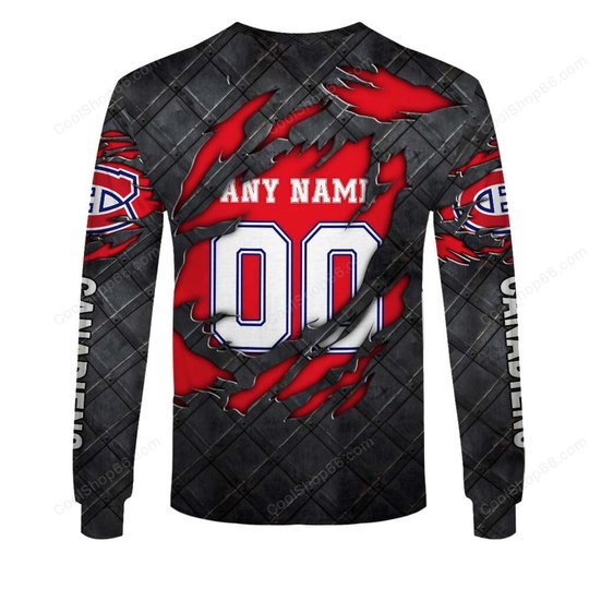 Montreal Canadiens Black Metal Design Shirt Hoodie, Kid Hoodie, T Shirt, Zip Hoodie, Sweatshirt Premium 2025