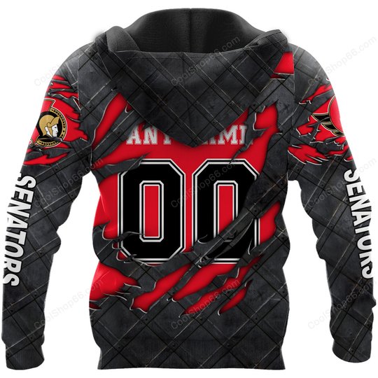 Ottawa Senators Black Metal Design Shirt Hoodie, Kid Hoodie, T Shirt, Zip Hoodie, Sweatshirt Premium 2025