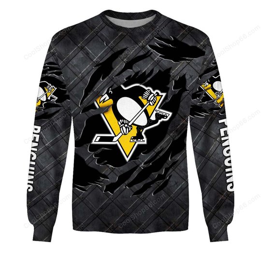 Pittsburgh Penguins Black Metal Design Shirt Hoodie, Kid Hoodie, T Shirt, Zip Hoodie, Sweatshirt Premium 2025