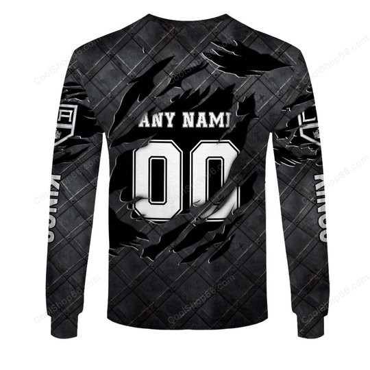 Los Angeles Kings Black Metal Design Shirt Hoodie, Kid Hoodie, T Shirt, Zip Hoodie, Sweatshirt Premium 2025