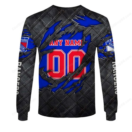 New York Rangers Black Metal Design Shirt Hoodie, Kid Hoodie, T Shirt, Zip Hoodie, Sweatshirt Premium 2025