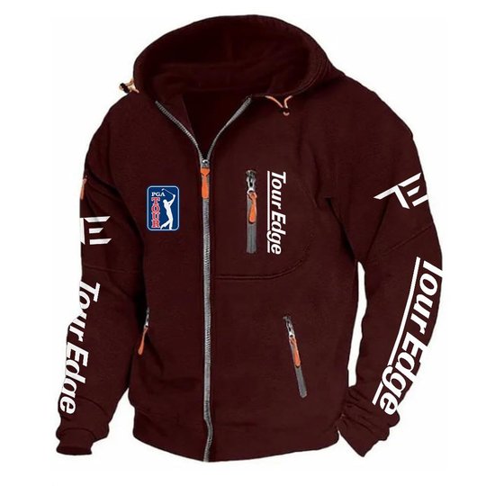 Tour Edge Golf Powerline Full Zip Hoodie