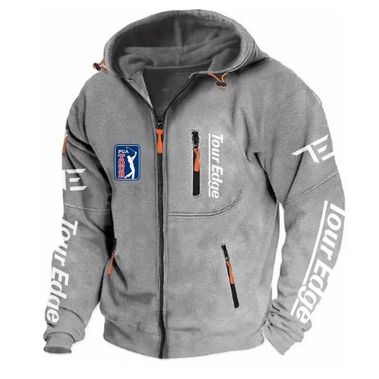 Tour Edge Golf Powerline Full Zip Hoodie