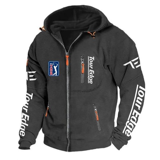 Tour Edge Golf Powerline Full Zip Hoodie