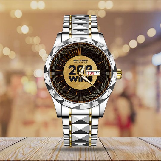 McLaren Formula 1 Team 200 WINS Alloy Luxury Quartz Watch II