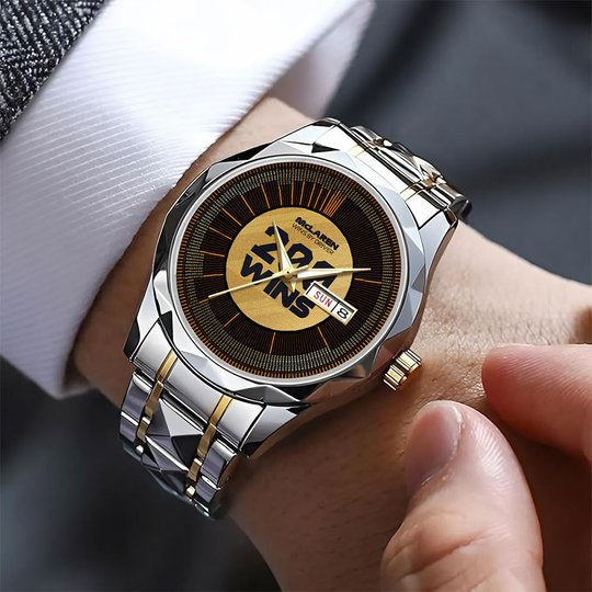 McLaren Formula 1 Team 200 WINS Alloy Luxury Quartz Watch II