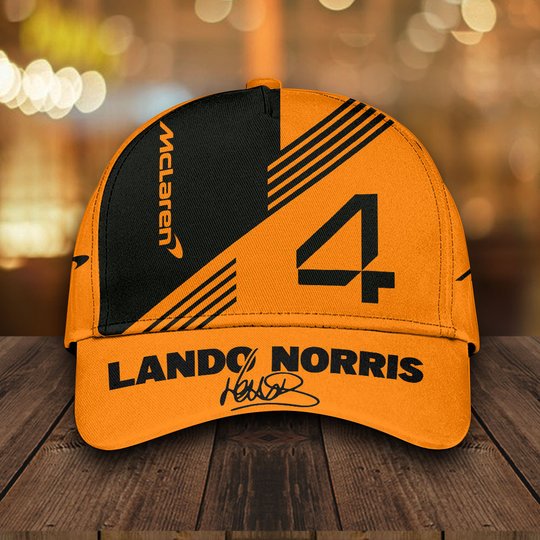 Mclaren Formula 1 Team x Lando Norris Classic Cap II