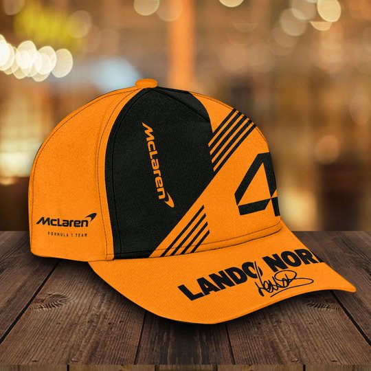 Mclaren Formula 1 Team x Lando Norris Classic Cap II