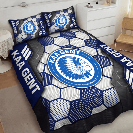 KAA Gent Inspired Quilt Set