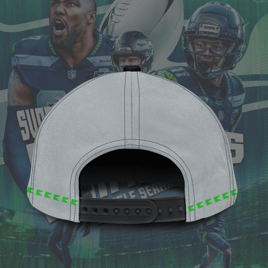 Seattle Seahawks 2026 Super Bowl Champions Cap