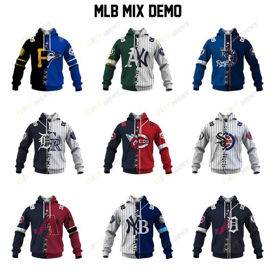Mix 2 MLB Teams | Select Any 2 Teams to Mix and Match!