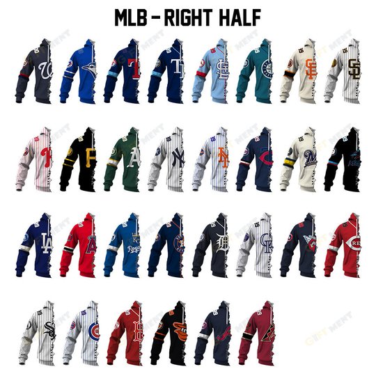 Mix 2 MLB Teams | Select Any 2 Teams to Mix and Match!