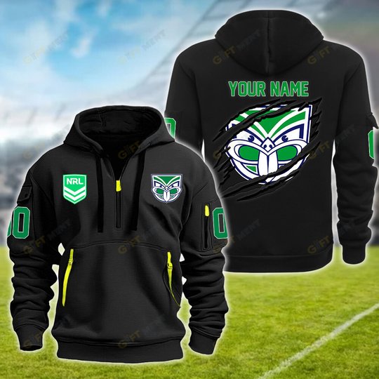 Newcastle Knights Personalized Quarter Zip Hoodie for fan