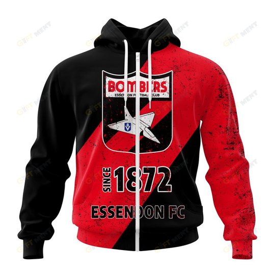AFL Essendon Football Club Special Retro Heritage Design