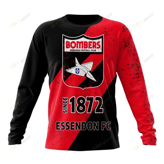 AFL Essendon Football Club Special Retro Heritage Design