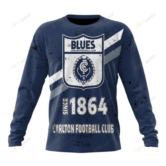 AFL Carlton Football Club Special Retro Heritage Design