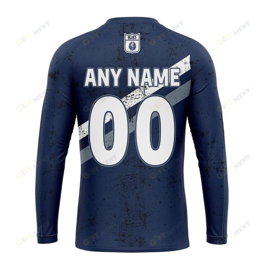 AFL Carlton Football Club Special Retro Heritage Design