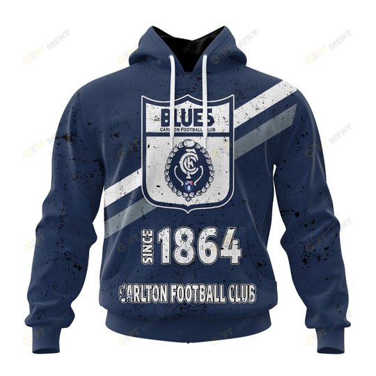 AFL Carlton Football Club Special Retro Heritage Design