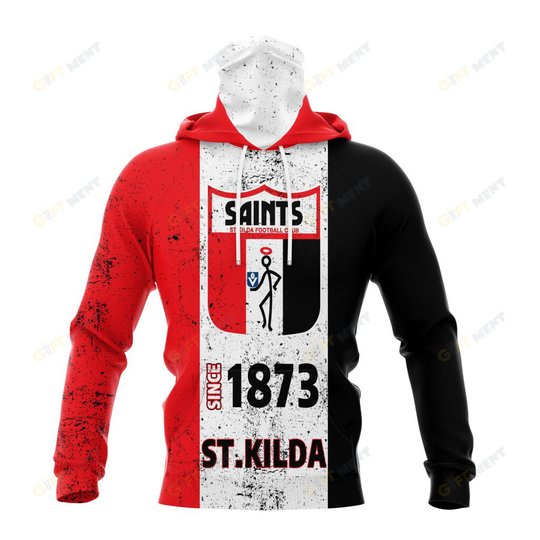 AFL St Kilda Football Club Special Retro Heritage Design