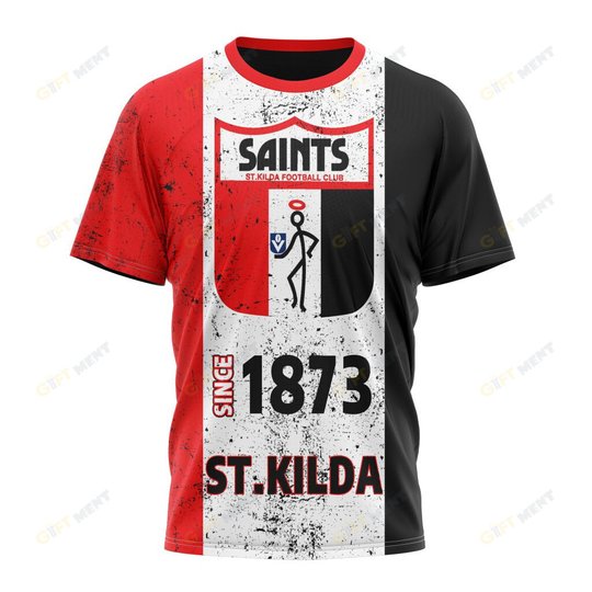AFL St Kilda Football Club Special Retro Heritage Design