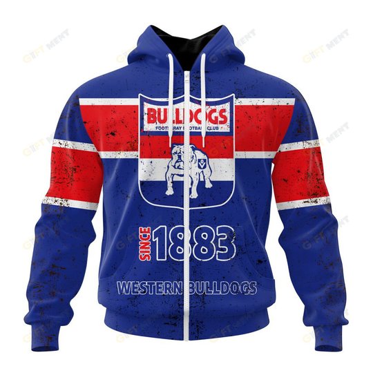 AFL Western Bulldogs Special Retro Heritage Design