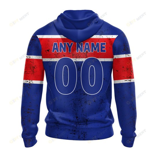 AFL Western Bulldogs Special Retro Heritage Design