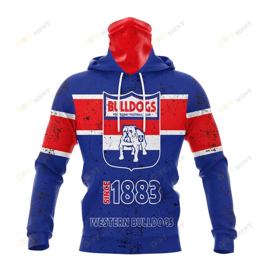 AFL Western Bulldogs Special Retro Heritage Design
