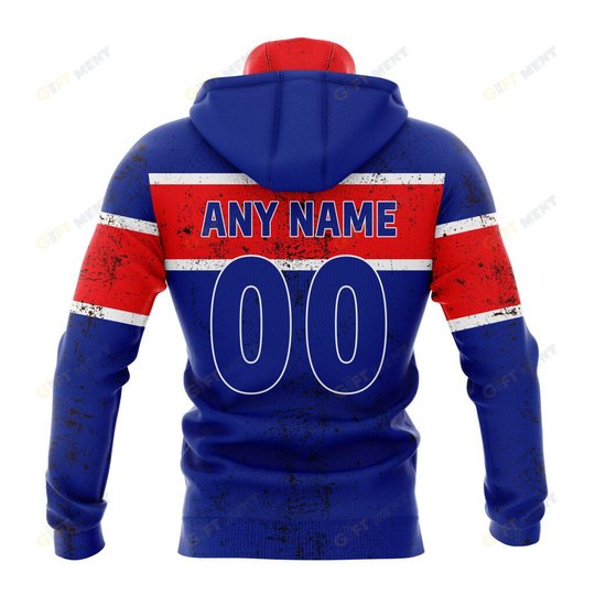 AFL Western Bulldogs Special Retro Heritage Design