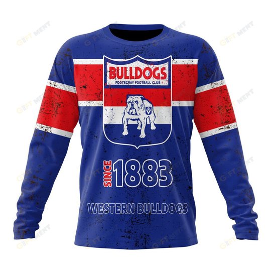 AFL Western Bulldogs Special Retro Heritage Design