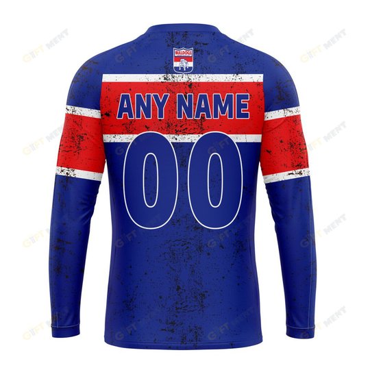 AFL Western Bulldogs Special Retro Heritage Design